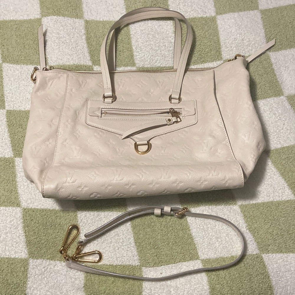 π¦π’ππ π’π‘ π©ππ¦π§ππππ₯π-LV EMPREINTE LUMINEUSE TOTE BAG - Picture 1 of 10